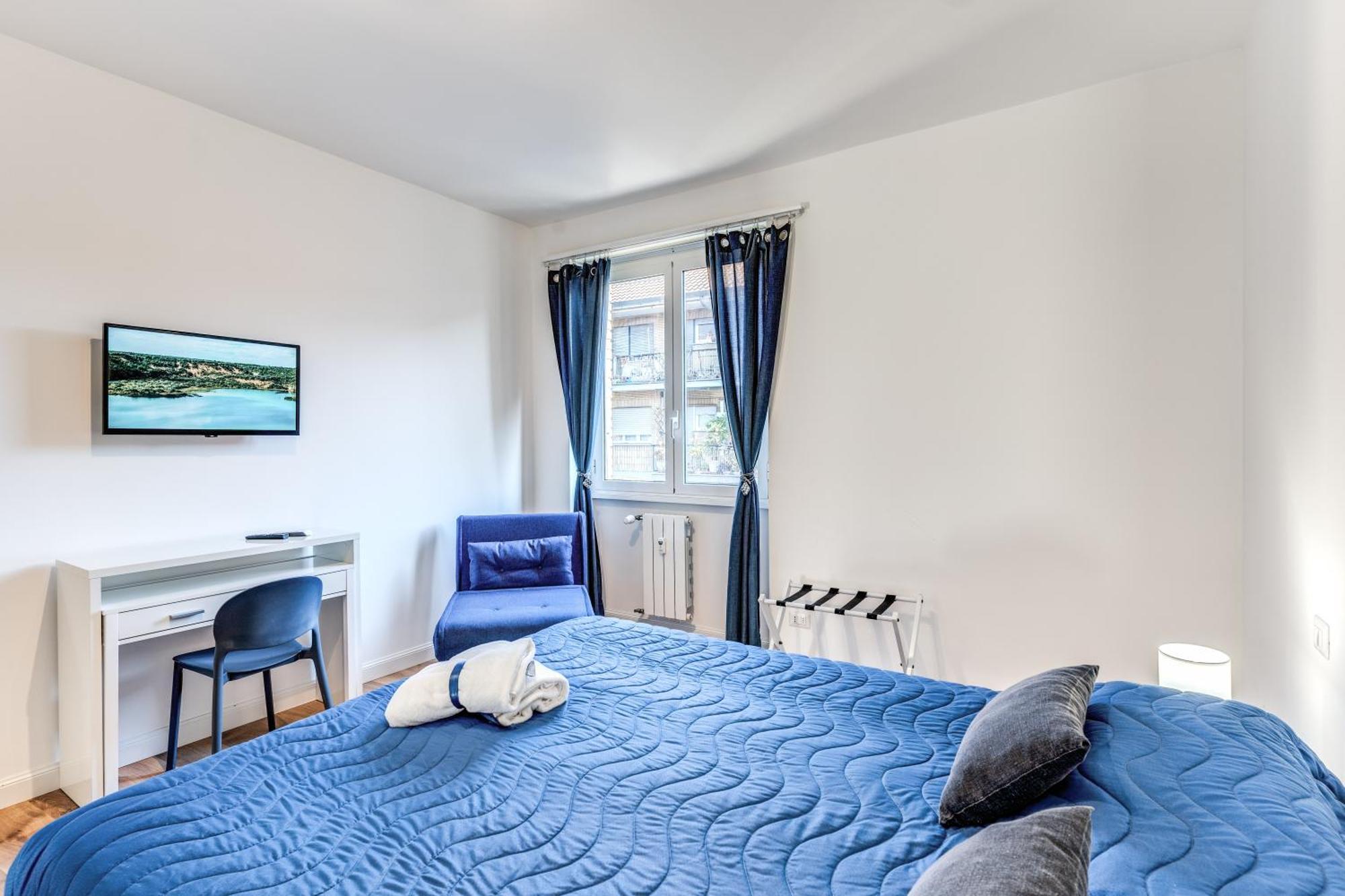 ローマCosy Flat Cinecitta'アパートメント エクステリア 写真